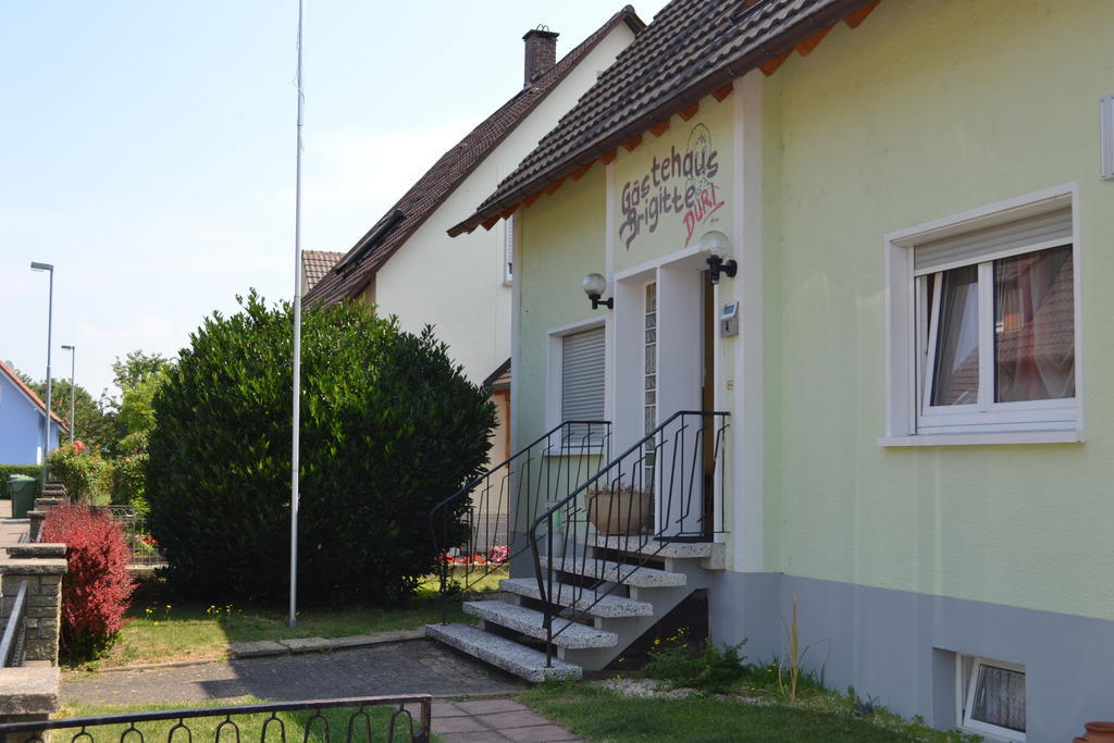Gaestehaus Brigitte Duri Rust Esterno foto